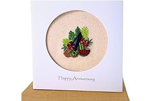 Handmade 4th Wedding Anniversary Gift Ideas: Fruit Basket with Flowers