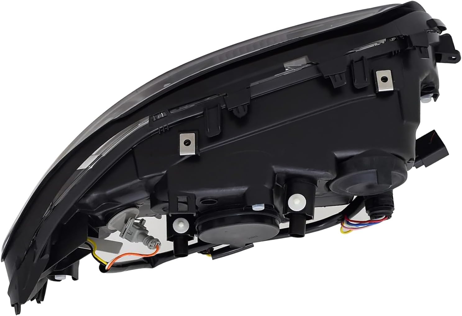 ALLIGATOR AUTO LIGHTS Headlight Assembly Compatible with Volvo V70, XC70 2005 2006 2007, with Bulbs, Halogen Headlamp Pair, Left&Right Sides, DOT/SAE Compliant