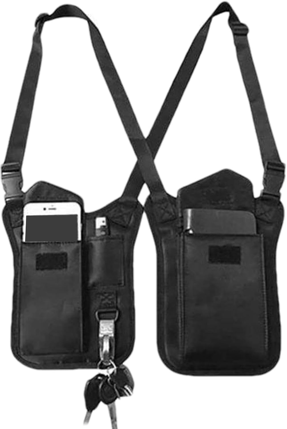 Borsa sotto ascella, Marsupio antifurto, Porta telefono da corsa, Borsa a tracolla sportiva per il tempo libero, Tasca ascellare multiuso, Borsa da viaggio all’aperto, Borsa a tracolla in