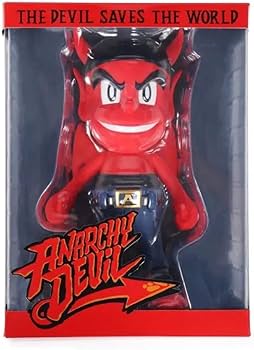 Amazon.co.jp: ANARCHY DEVIL ソフビ アナーキー フィギュア