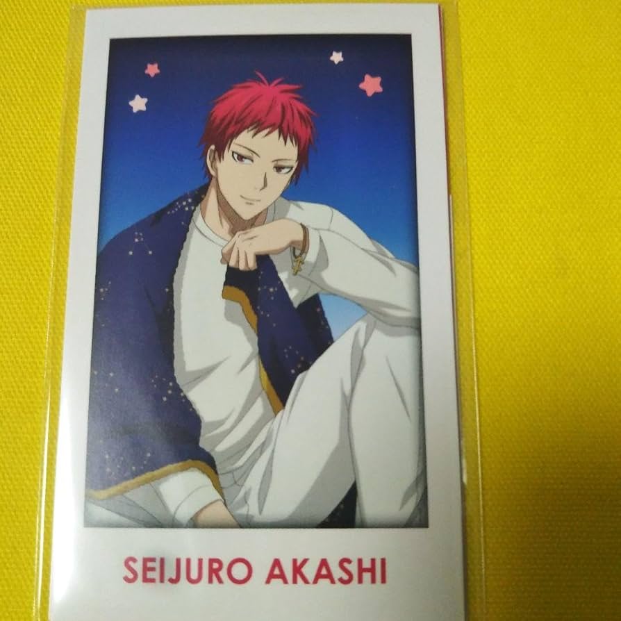 ★【未使用】描き下ろしミニ色紙 赤司征十郎 10年のキセキ 黒子のバスケ 赤司征十郎 色紙｜Yahoo!フリマ（旧PayPayフリマ）