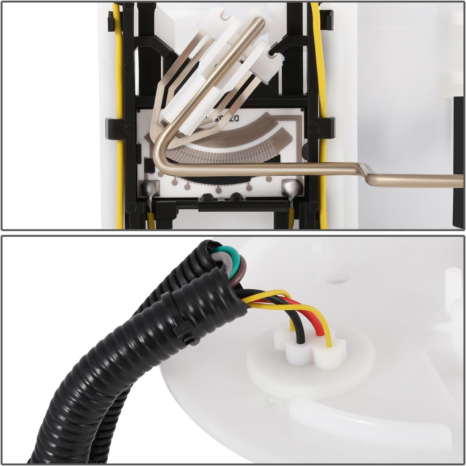 J2 Engineering Electric Fuel Pump Module Assembly Compatible with 04-05 Explorer Mountaineer 4.0L V6 Replace P1731M BP2439M P76302M E2439M, J2-FPM-0198
