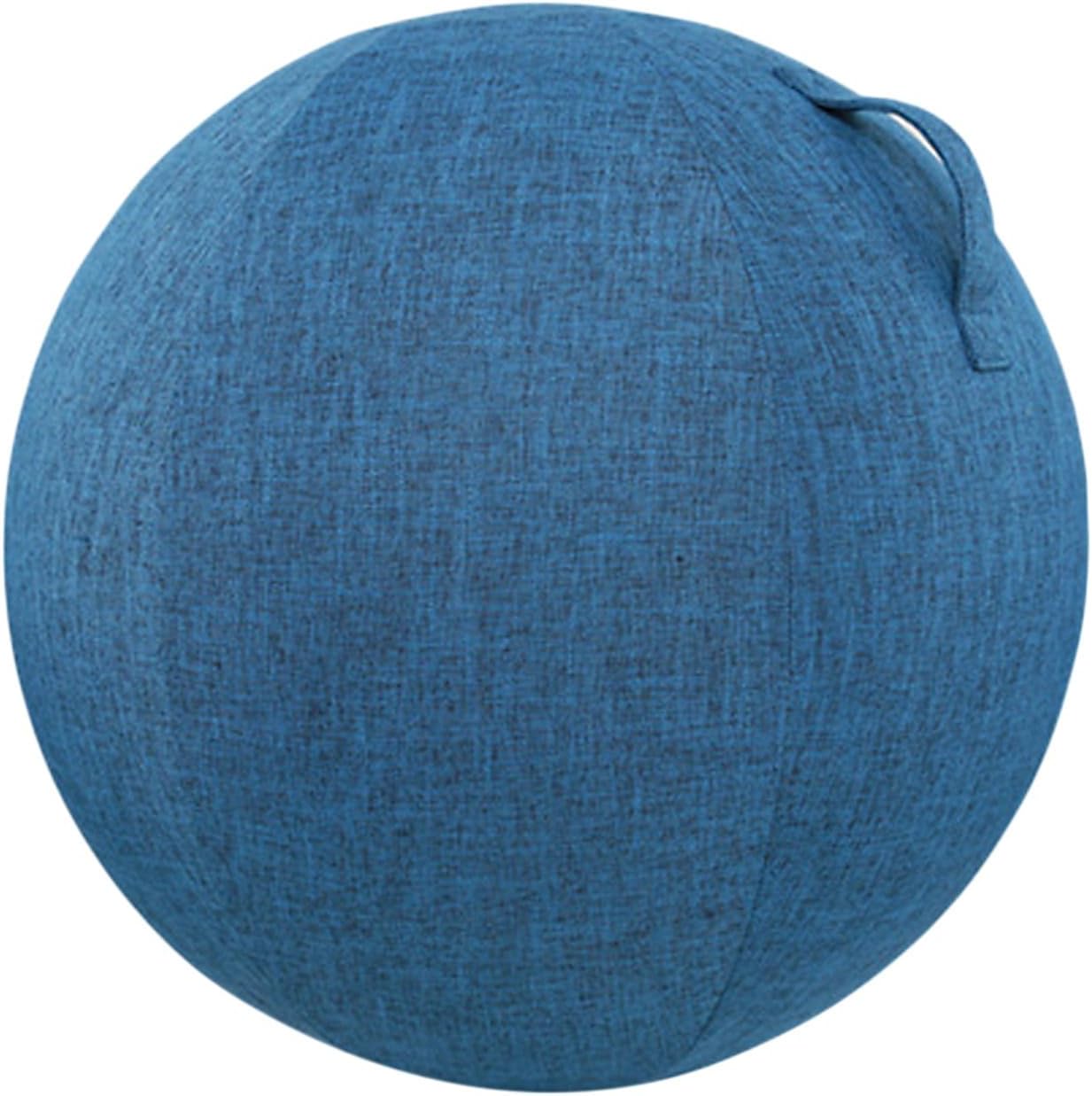 Cotton Linen Yoga Ball Cover Thickened Non Slip Lining Effectively Protects The Ball Against dust and wear and Tear Pilates, Yoga, Home Fitness Must Have Specially Designed