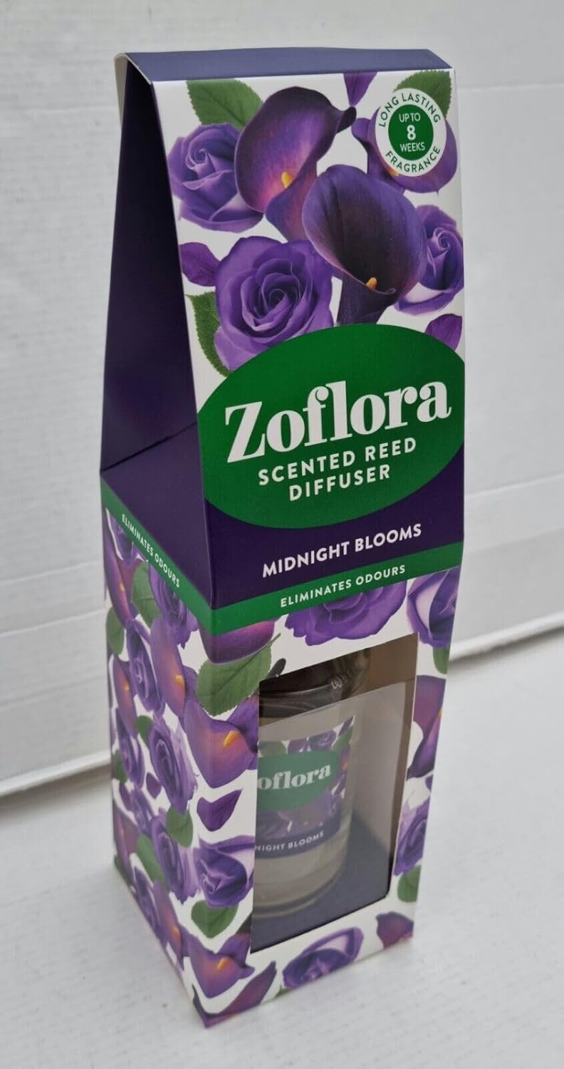 Zoflora Diffuser Lasts Up To 4 Months Eliminates Odours 100ml