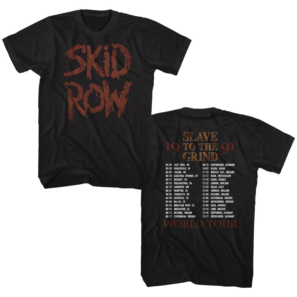 新品 HOLOUBEK USA ビンテージ SKID ROW Tシャツ XL 新品 HOLOUBEK USA ビンテージ SKID ROW Tシャツ XL SKID ROW