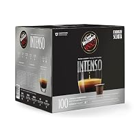 Caffè Vergnano 1882 - 100 Capsule - Caffè Compostabili e Compatibili con Nespresso