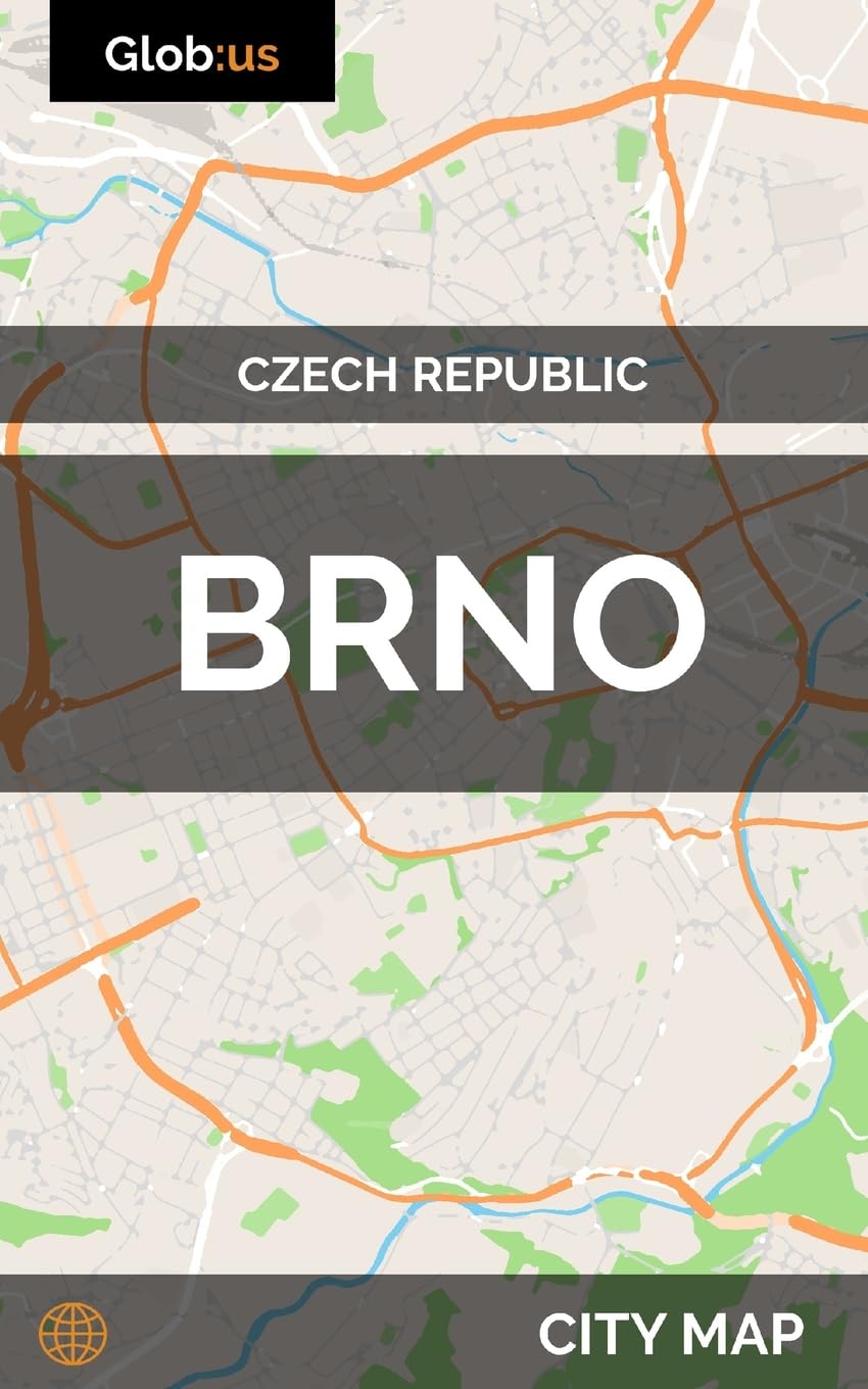 Brno, Czech Republic - City Map