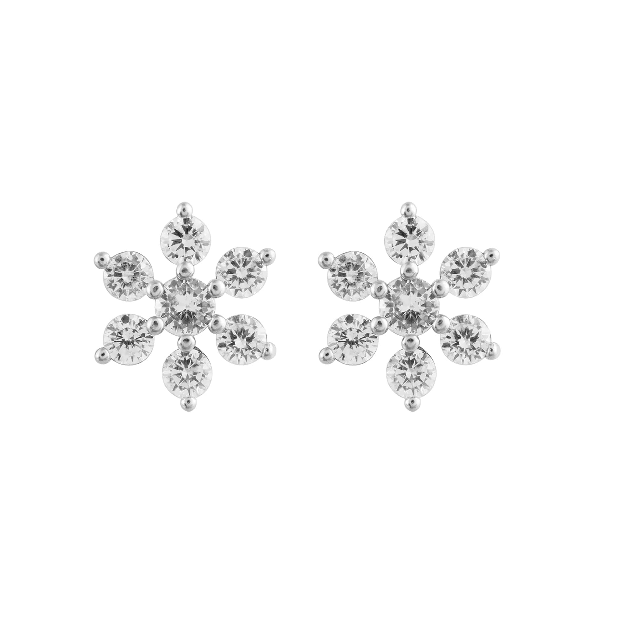 Zoraa 925 Sterling Silver White Lily Earrings | Earrings to Gift Women & Girls | With Certificate of Authenticity and BIS 925 Hallmark (B09XBC9R98) Amazon Price History, Amazon Price Tracker