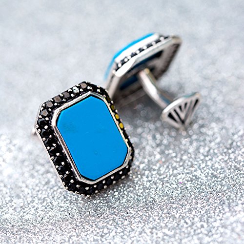Elegant Silver Cufflinks for Men
