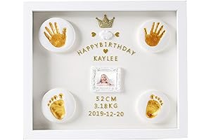 Nifyto Baby Keepsake Kit - Capture Tiny Details in a Personalized Holiday Keepsake