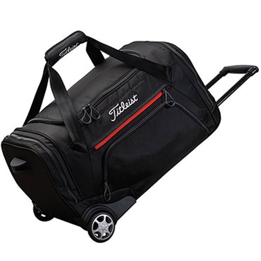 Titleist Essential Wheeled Duffel Bag : Amazon.com.au