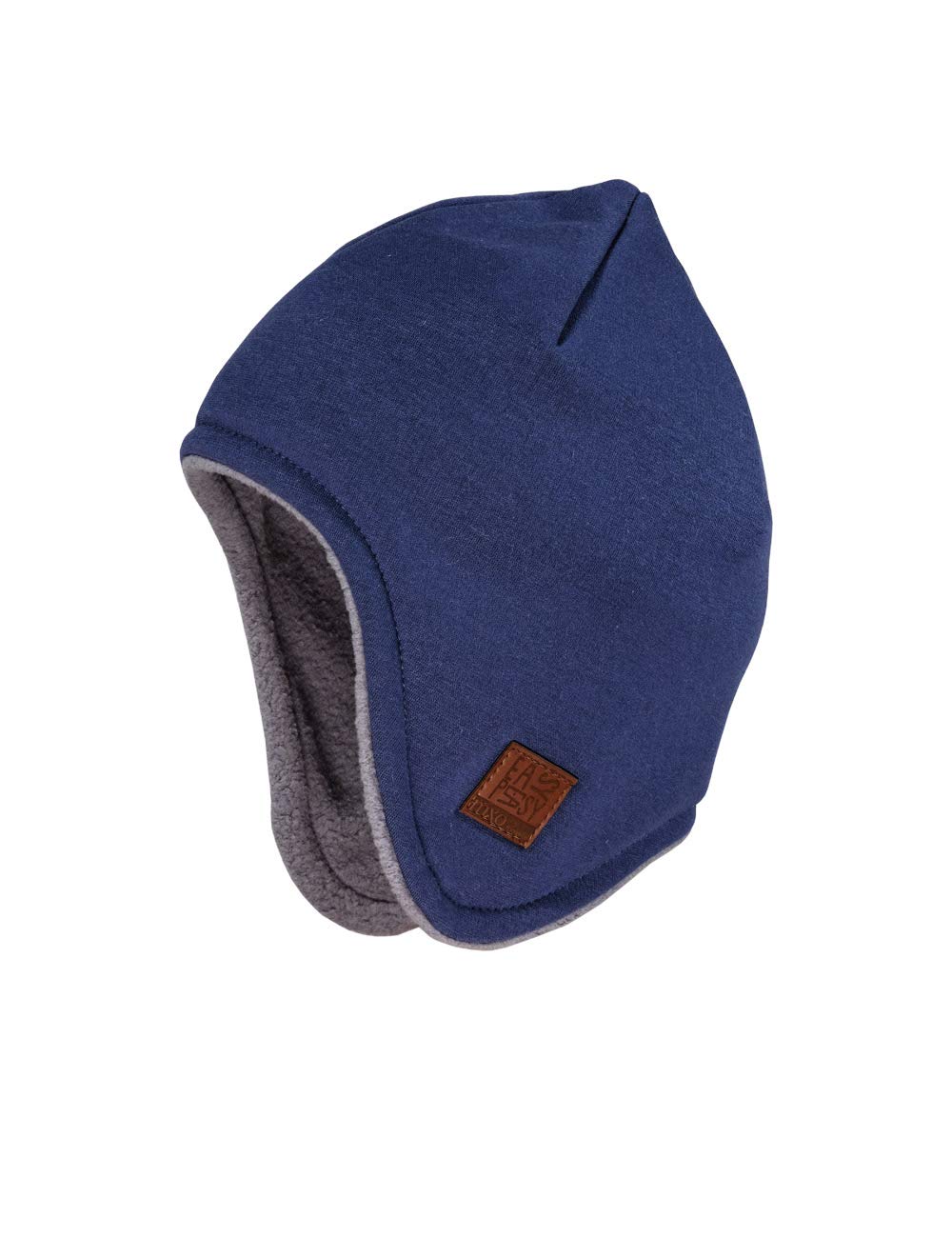 maximo Boy's Inkamütze Beanie Hat Not Applicable, Marine, 49