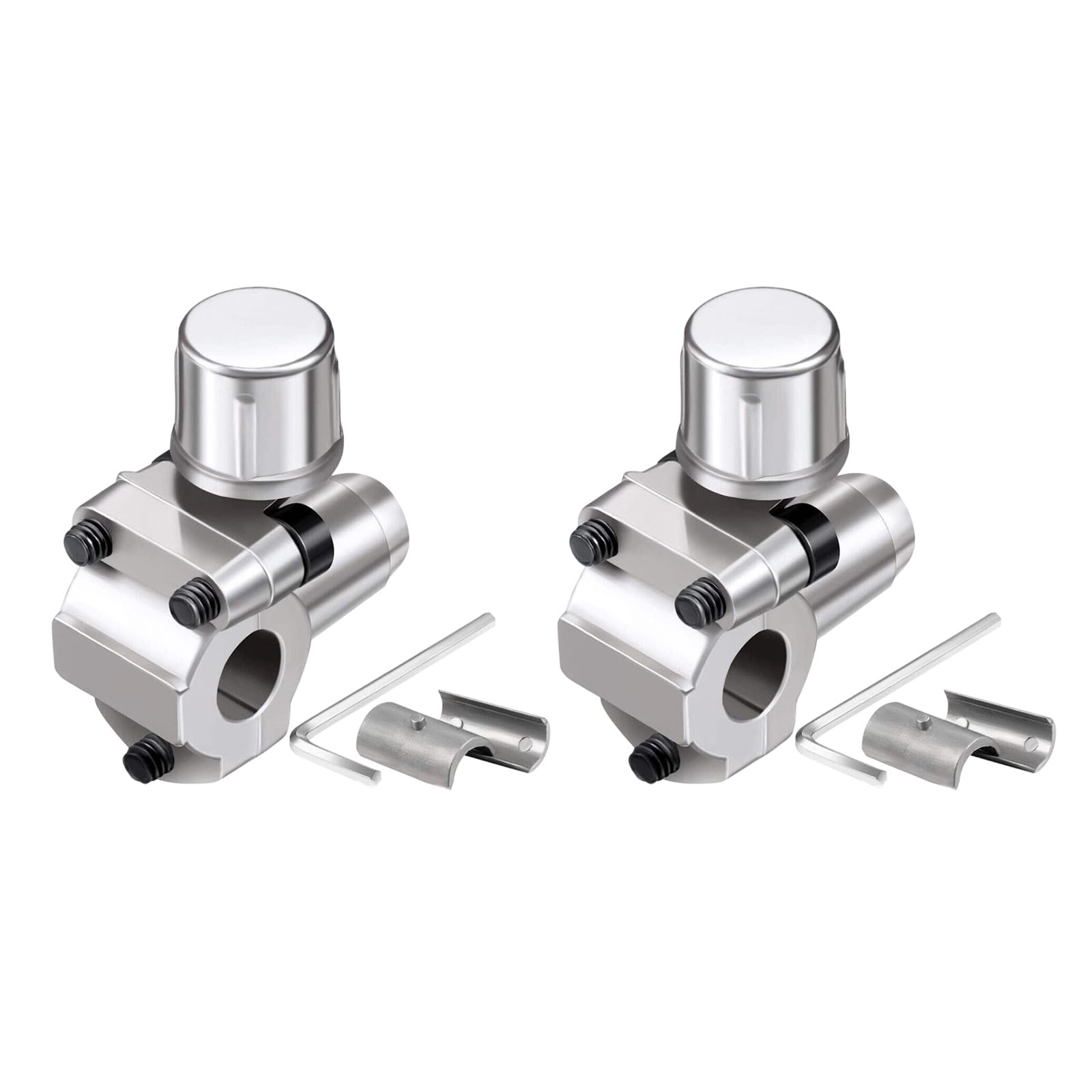 Metal HVAC Piercing Adapter with Spanner Line Tap Set Refrigerator Puncture Faucet Adapter Cartridge with Metal Spanner