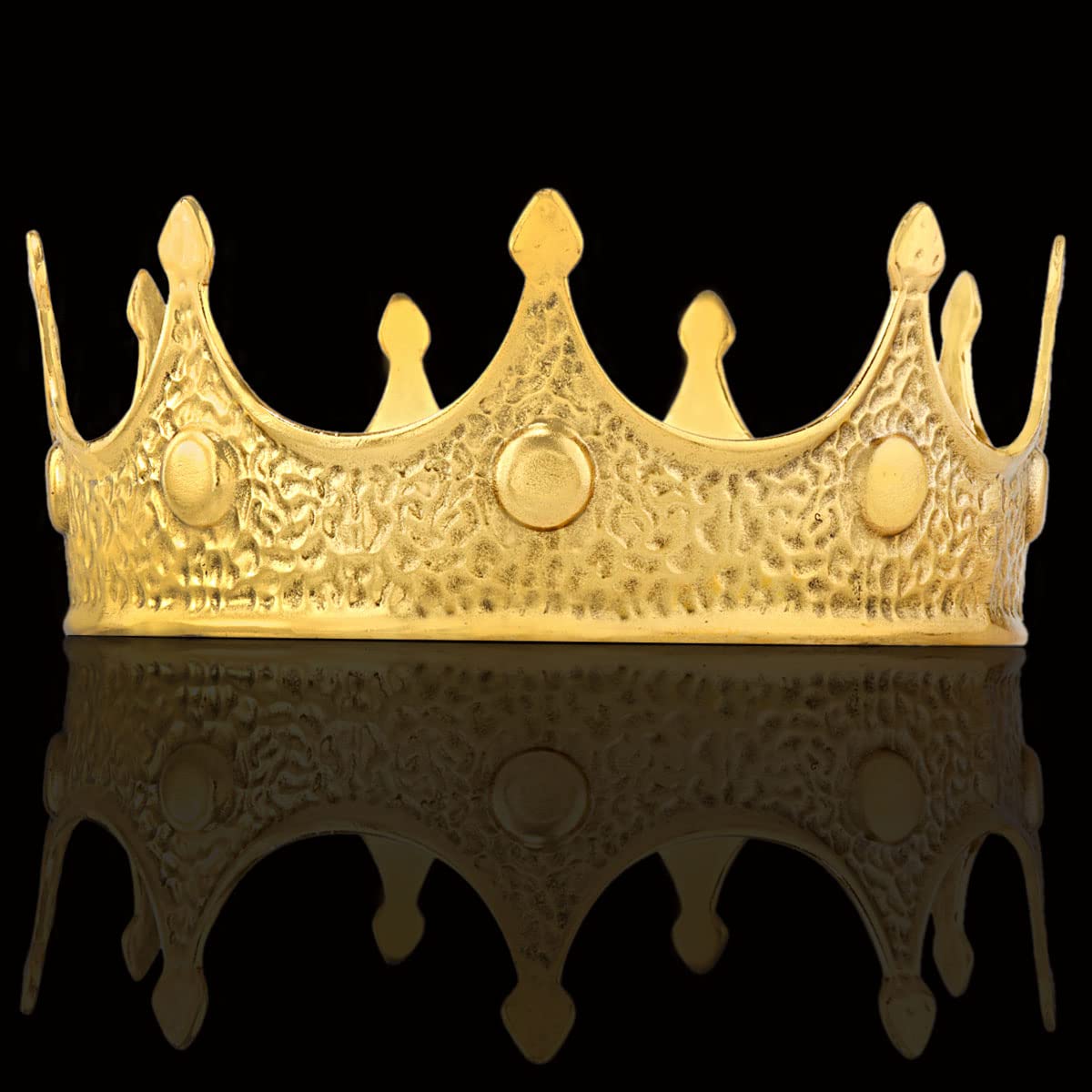 Klasyczna korona króla, księcia, królowej, na przyjęcie urodzinowe, baby shower, ślub, zaręczyny, rekwizyty do budki fotograficznej, rozmiar L