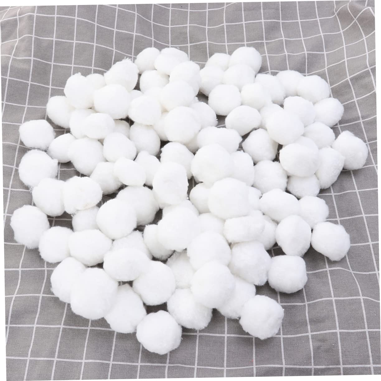Happyyami Weißer 500g Wasserfilter Medienball Für Aquarien Fischteiche Und Schwimmbecken 40mm Reinigungsmaterialien Filterzubehör Für Effektive Wasserreinigung Und Klarheit