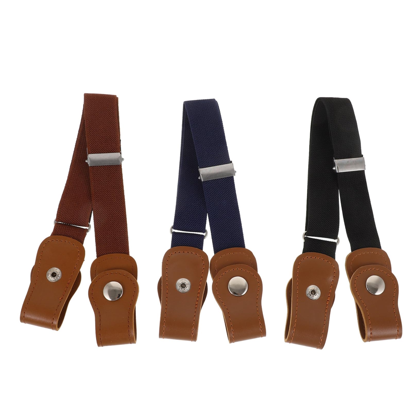 SHERCHPRY Cinturon Infantil Cinturones De Niños Para Niñas Cinturón Elástico Para as Cinturón Elástico Con Hebilla es De a Para De os Pu