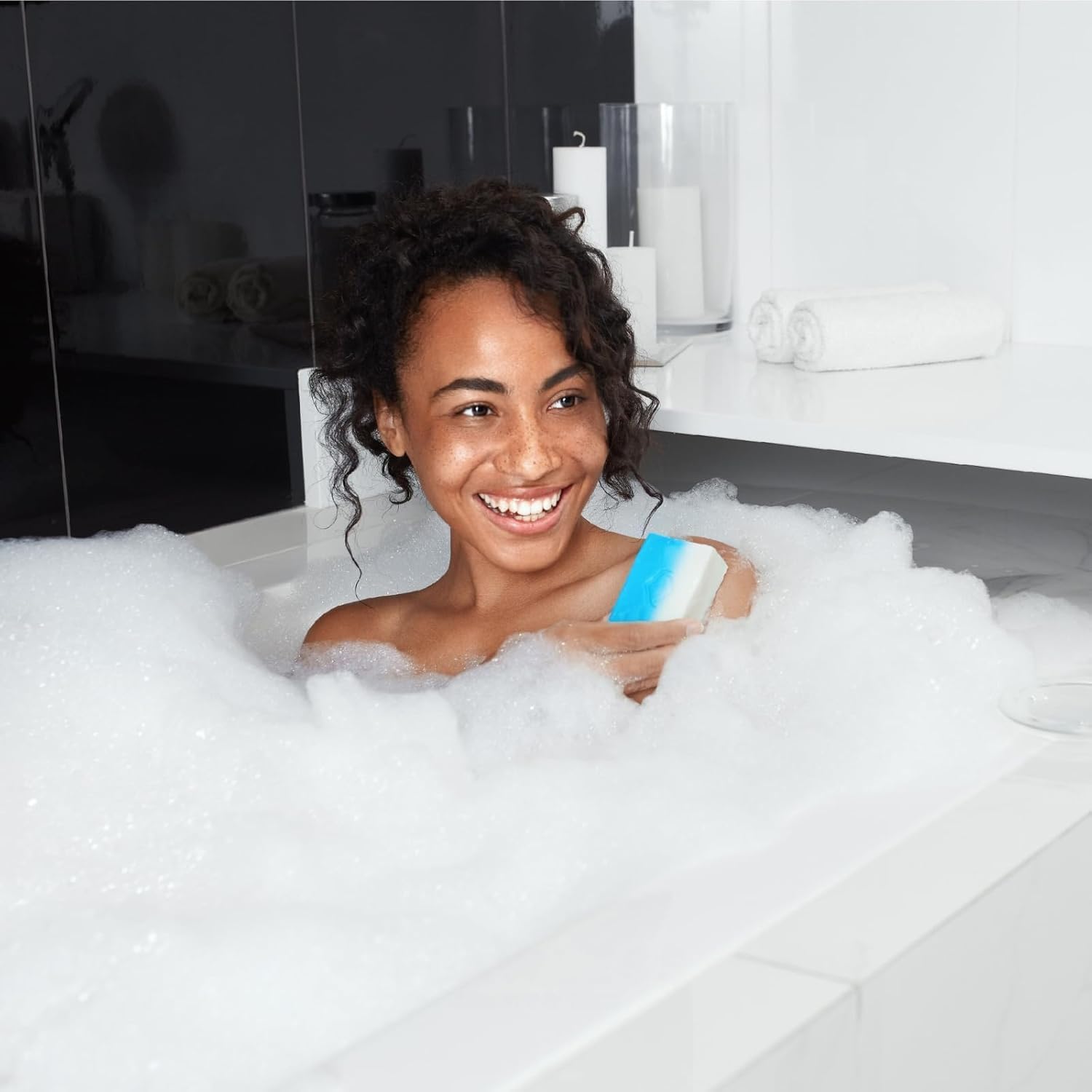 Relumins Radiance & Glow Set with Cleansing Massager – Advanced Skin Brightening & Nourishing Formula Includes Relumins Advance White Oral Glutathione And Stem Cell Intensive Repair Soap and Set - Image 6