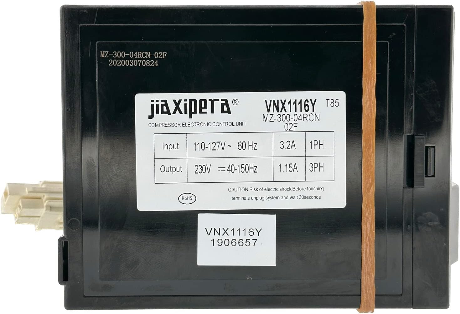 ORIGPARTS VNX1116Y MZ30004RCN Refrigerator Compressor