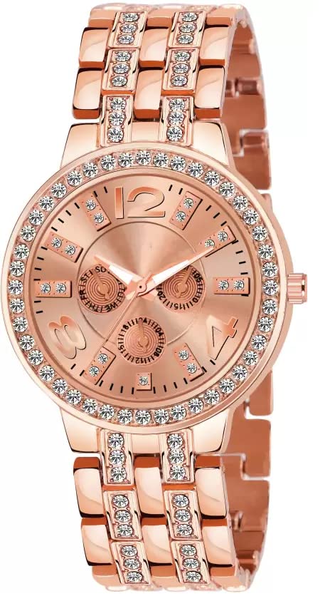 SELLORIA - Analogue Colour Silver Watch for Girls and Women- Analog Watch for Girls (Pack of 1) (B0BZQ11WMX) Amazon Price History, Amazon Price Tracker