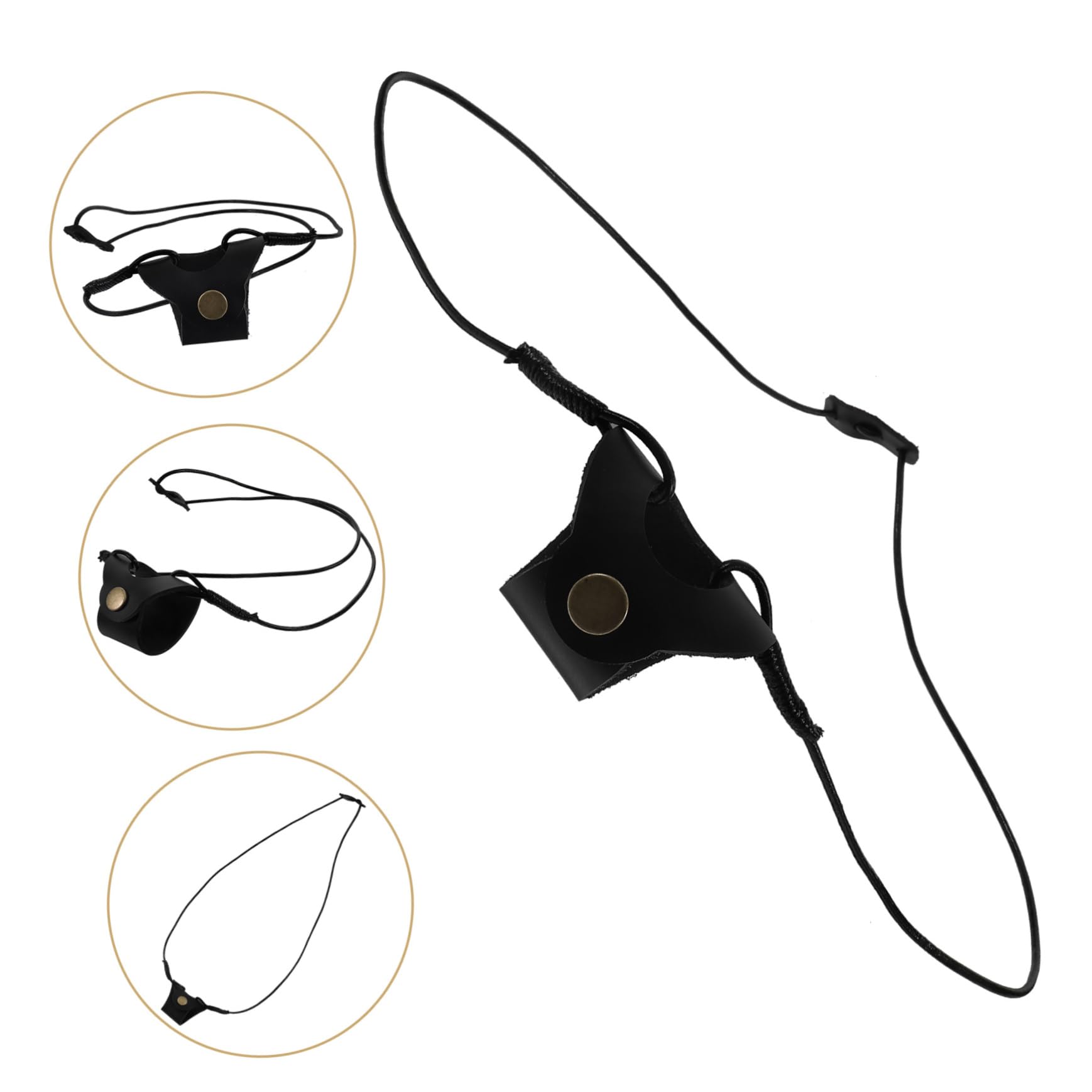 5stücke Hängendes Brillenband Aus Kunstleder Verstellbare Brillenkette Für Sonnenbrillen Und Brillen Für Outdoor-aktivitäten Modischer Brillenhalter Für Sicheren Halt Und