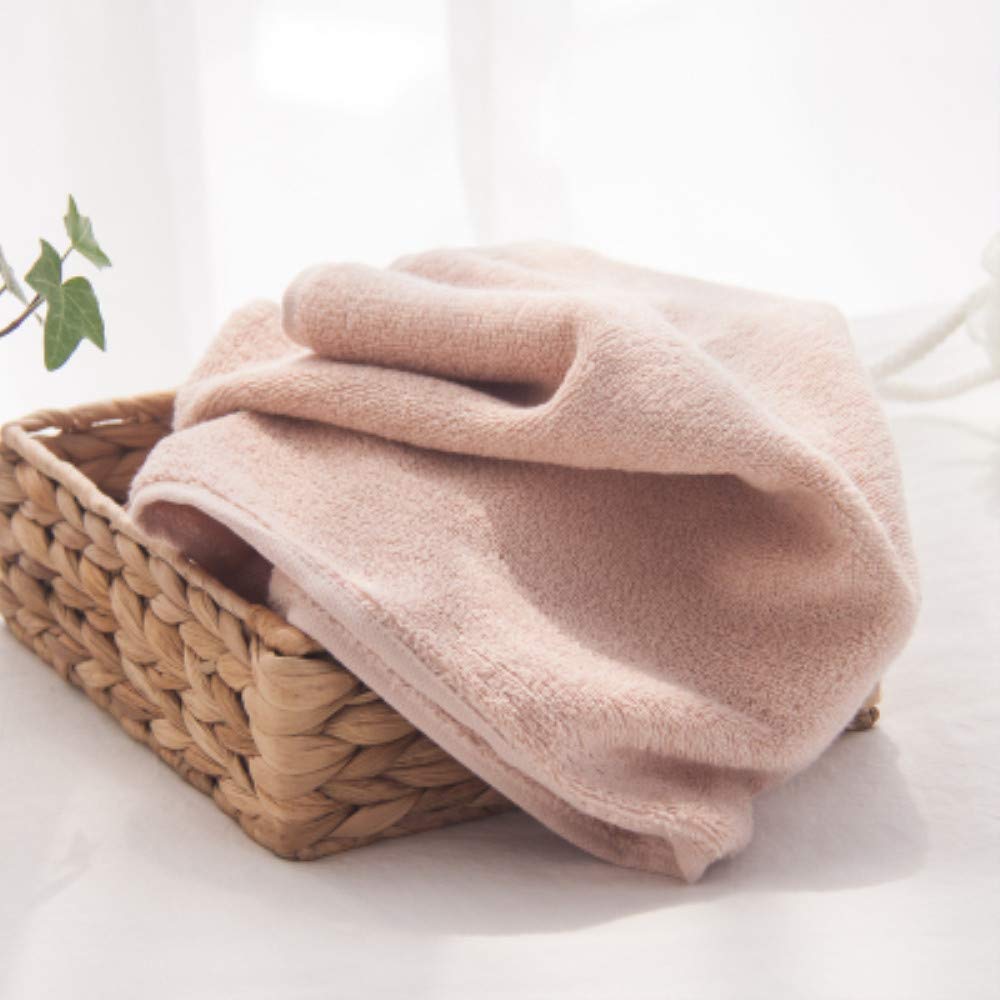Serviette de coton pur WLLLO 70x140 cm anti-irritation et sans formaldéhyde
