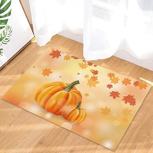 Tapete de bienvenida para interiores, 24 x 36 pulgadas, antideslizante, absorbente, lavable, alfombra de entrada para puerta, cocina, baño, Acción