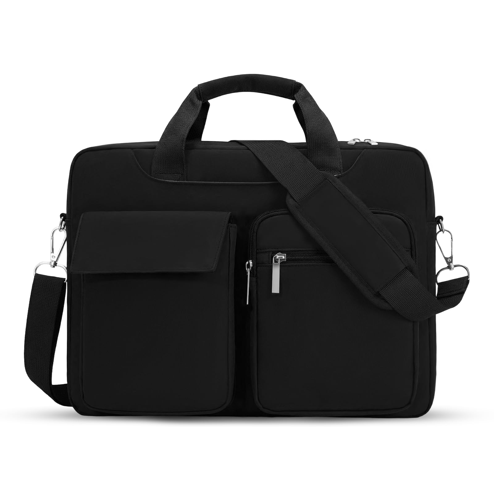 Bolsa para Portátil 15-16,1 Pulgadas, Maletín para Portátil, Maletín de Profesora, Bolso de Oficina, Bolsa de Mensajero de Hombre, Impermeable Bolso de Unisex Adulto para Oficina Trabajo
