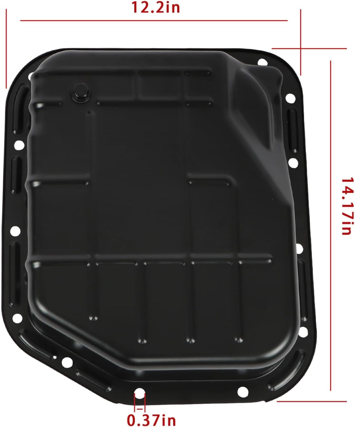 Silscvtt Transmission Oil Pan Replacement for Replacement for B150 All Engine A500 Transmission 1990-1993 Replacement for 265-839