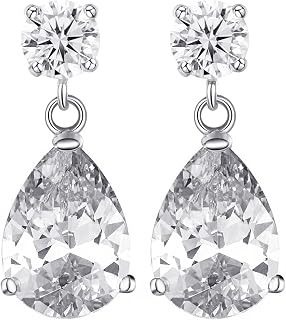 Yellow Chimes Earrings for Women and Girls | Multicolor Stone Crystal | Silver Tone Drops | Oval Shaped | Birthday Gift fo... Price In India