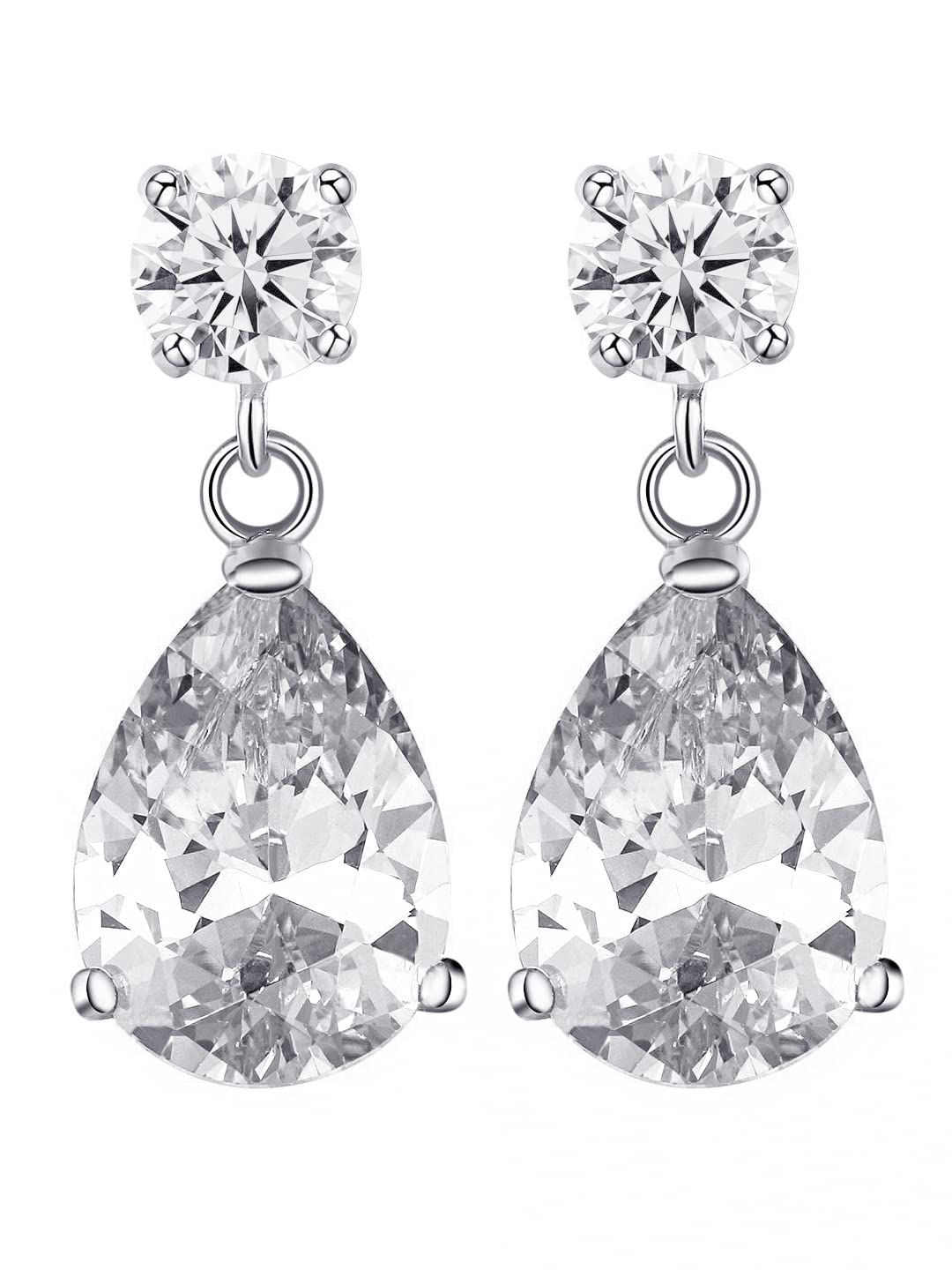 Yellow Chimes Earrings for Women and Girls | Multicolor Stone Crystal | Silver Tone Drops | Oval Shaped | Birthday Gift fo... - Review, Price and Buying Guide