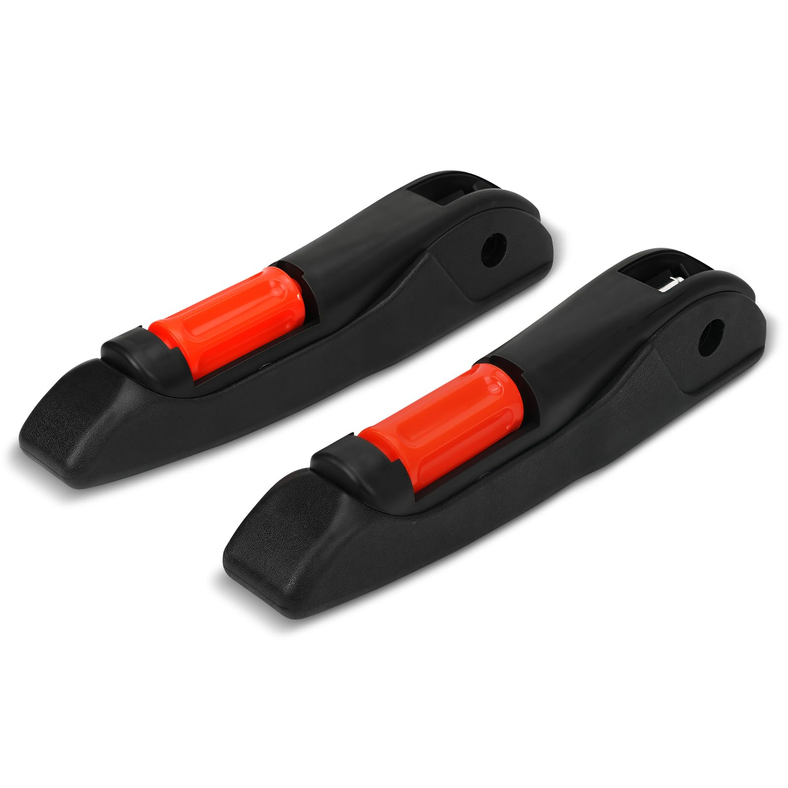 Bracciolo per sedile auto compatibile con VW T4 T5 T6 F-iat Ducato, bracciolo regolabile 0-120 gradi, 37 cm, dimensione universale regolabile, bracciolo portatile per camion, auto, camper - 1 paio