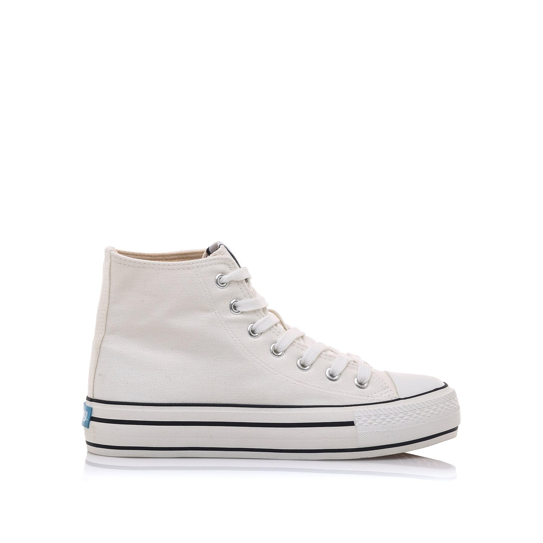 MTNG Deportivas Mujer Deportivas Bigger-​X 60172 Mujer | Deportivas Casual | Cierre con Cordones | 56356 | Blanco Canva