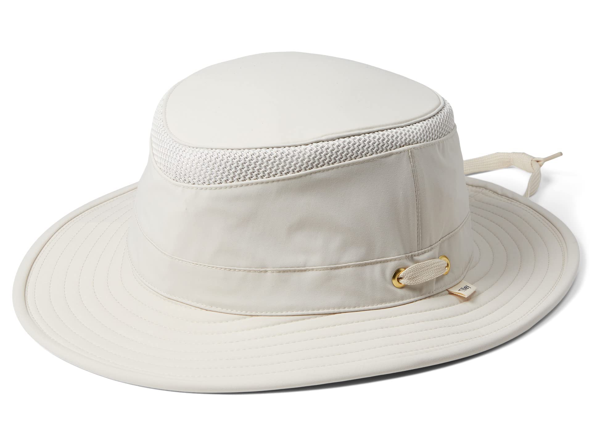 Tilleyunisex adult Ltm5 Airflo Medium Brim Recycled Sun Hat, Light Stone, 7.75 US