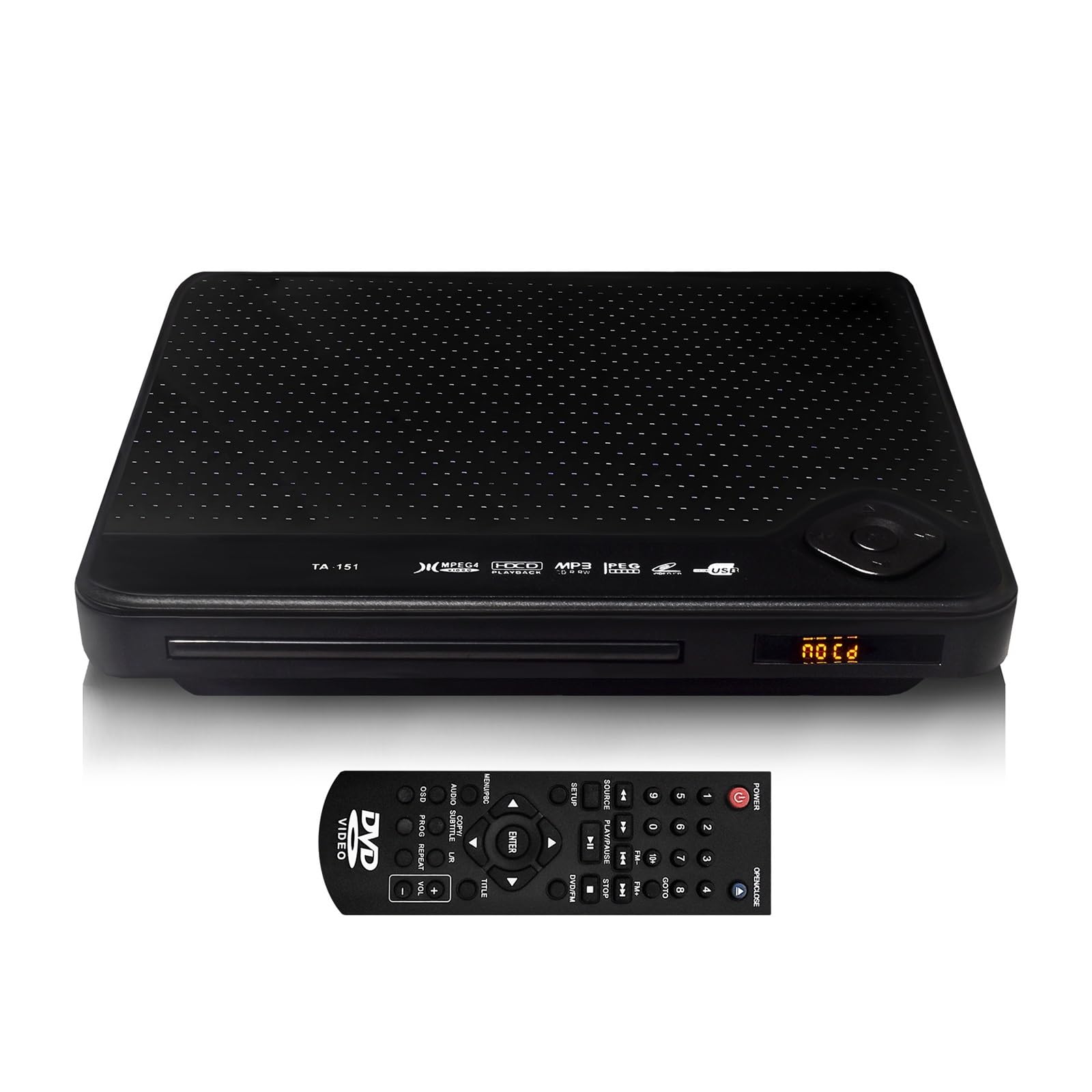 Mini Lecteur de Disque Compact HD Home DVD EVD CD VCD for Enfants et étudiants à Usage Quotidien Archivage et Sauvegarde de données