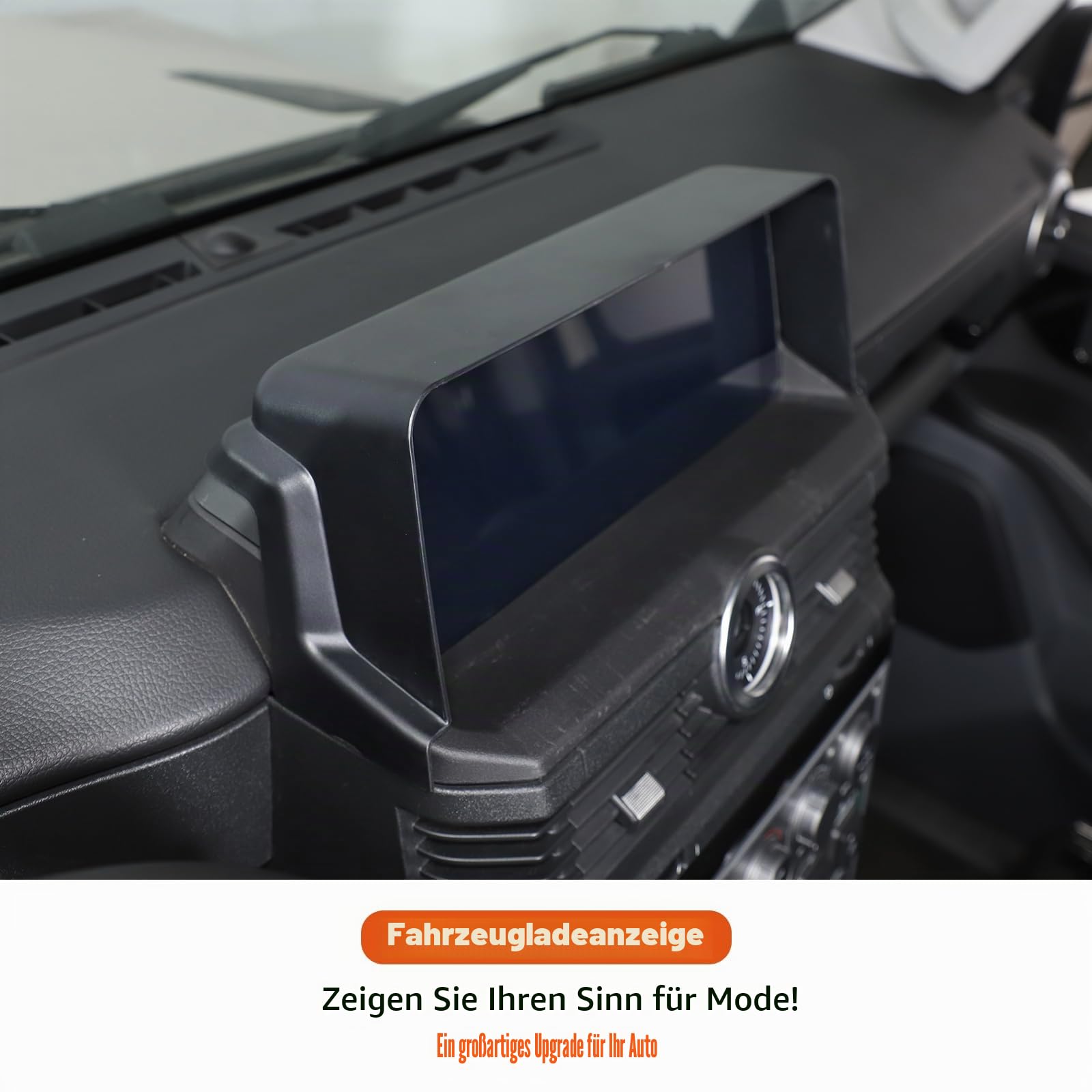 PIUGILH Auto Navigation Sonnenschutz Visier Anti Glare Geeignet für INEOS Grenadier 2020-2024, SUV Innendekoration Zubehör