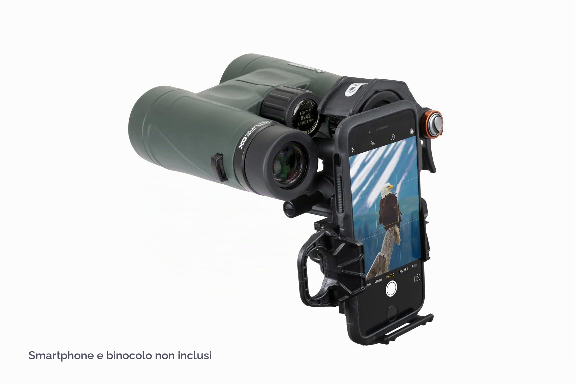 Celestron CE94307 Kit Oculari e Filtri, Nero & Celestron NeXYZ Adattatore Fotografico Smartphone