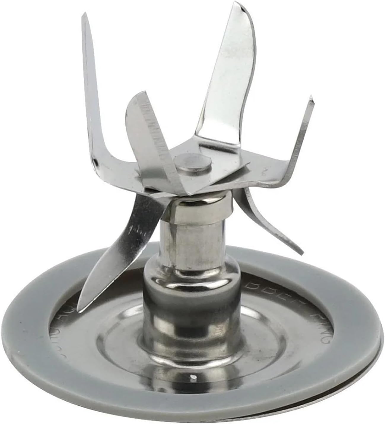 6 Blades Ice Crushing Blender Blade Compatible With Oster Osterizer Blenders With Sealing Ring
