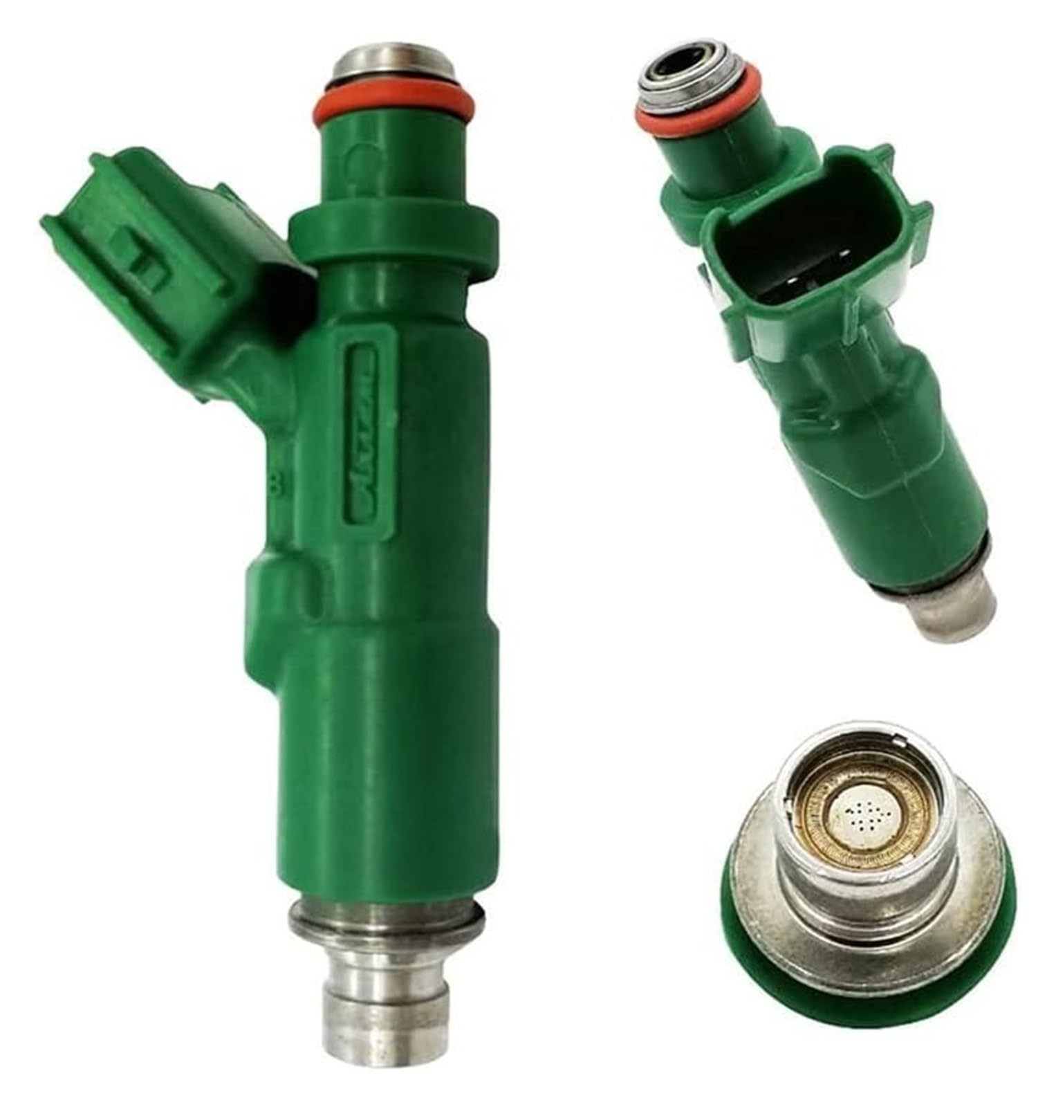 Inyector Combustible para T&oyota para Prius para Echo para Scion XA XB 1.5L L4 23250-21020 Juego De Piezas Automóvil Inyector Combustible 4 Piezas Inyector Combustible