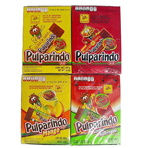 Pulparindo Flavors Bundle con Mango!