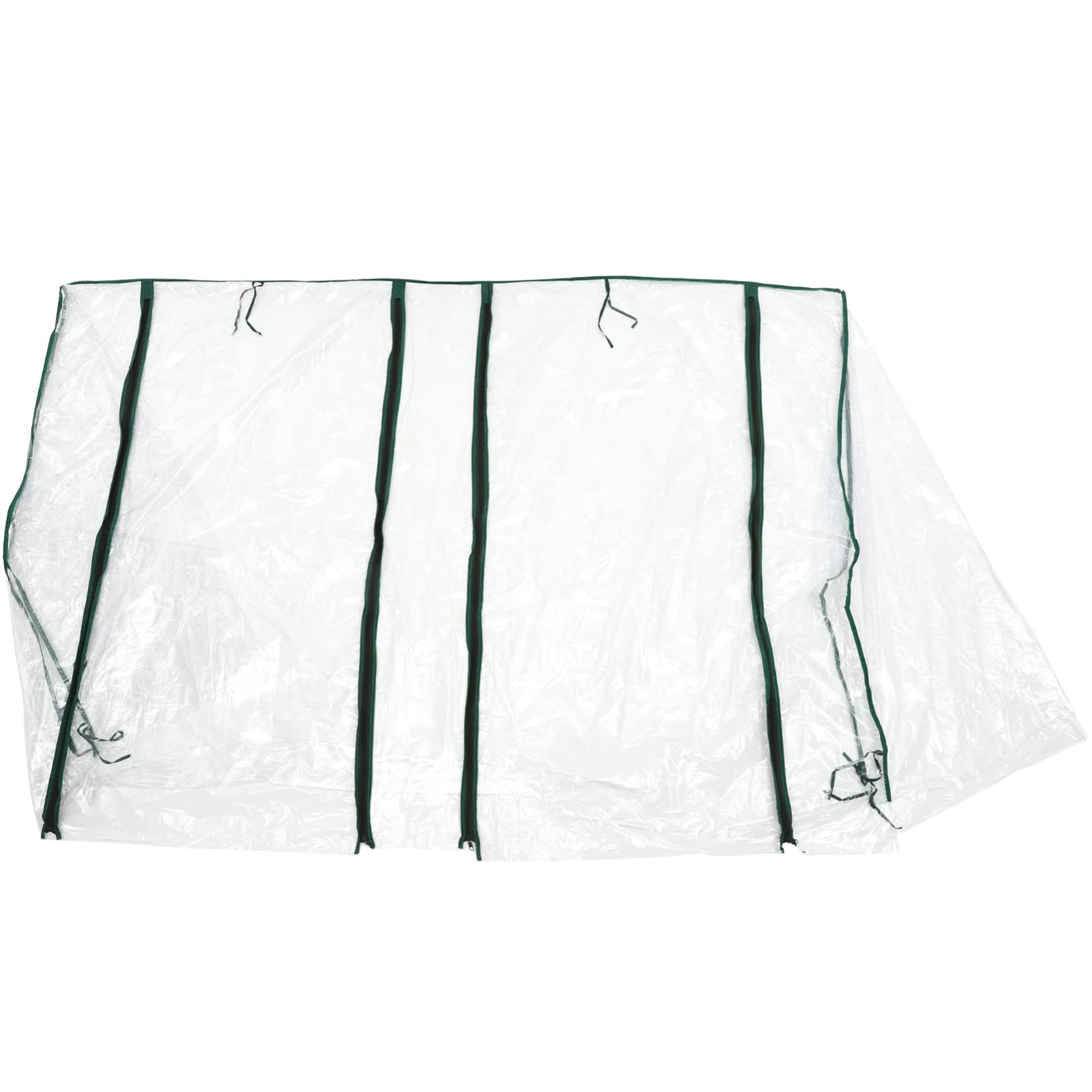 Copertura Sostitutiva per Mini Serra PVC con Cerniera Protezione per Piante Leggera e Portatile per Esterni Adatta per Cortile e Patio