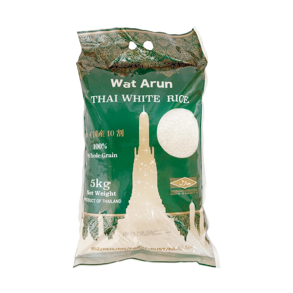 神戸スパイス Wat Arun タイ米 Thai White Rice ワットアルン タイ産 長粒米 タイライス