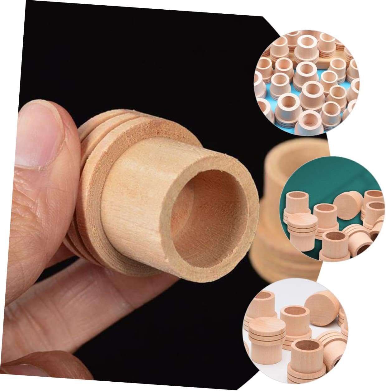 Wooden Moxa Extinguisher Fire Extinguisher Massage Tool Compact Practical