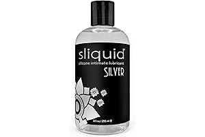 Sliquid Silver Intimate Lubricant - Subtly Rich Love Elixir