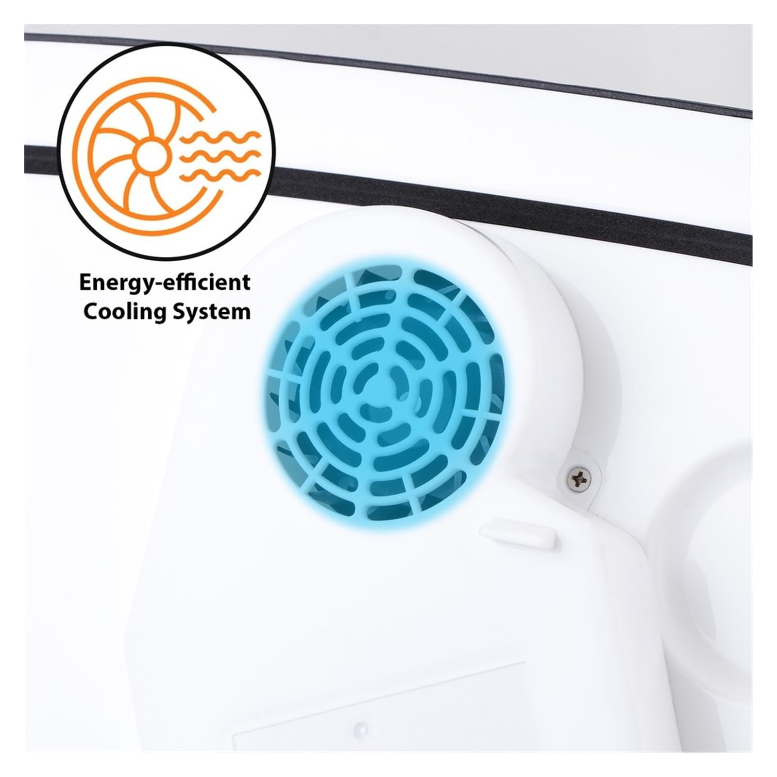 Nevera eléctrica for Coche, 12 V CA/CC, con asa, 29 L