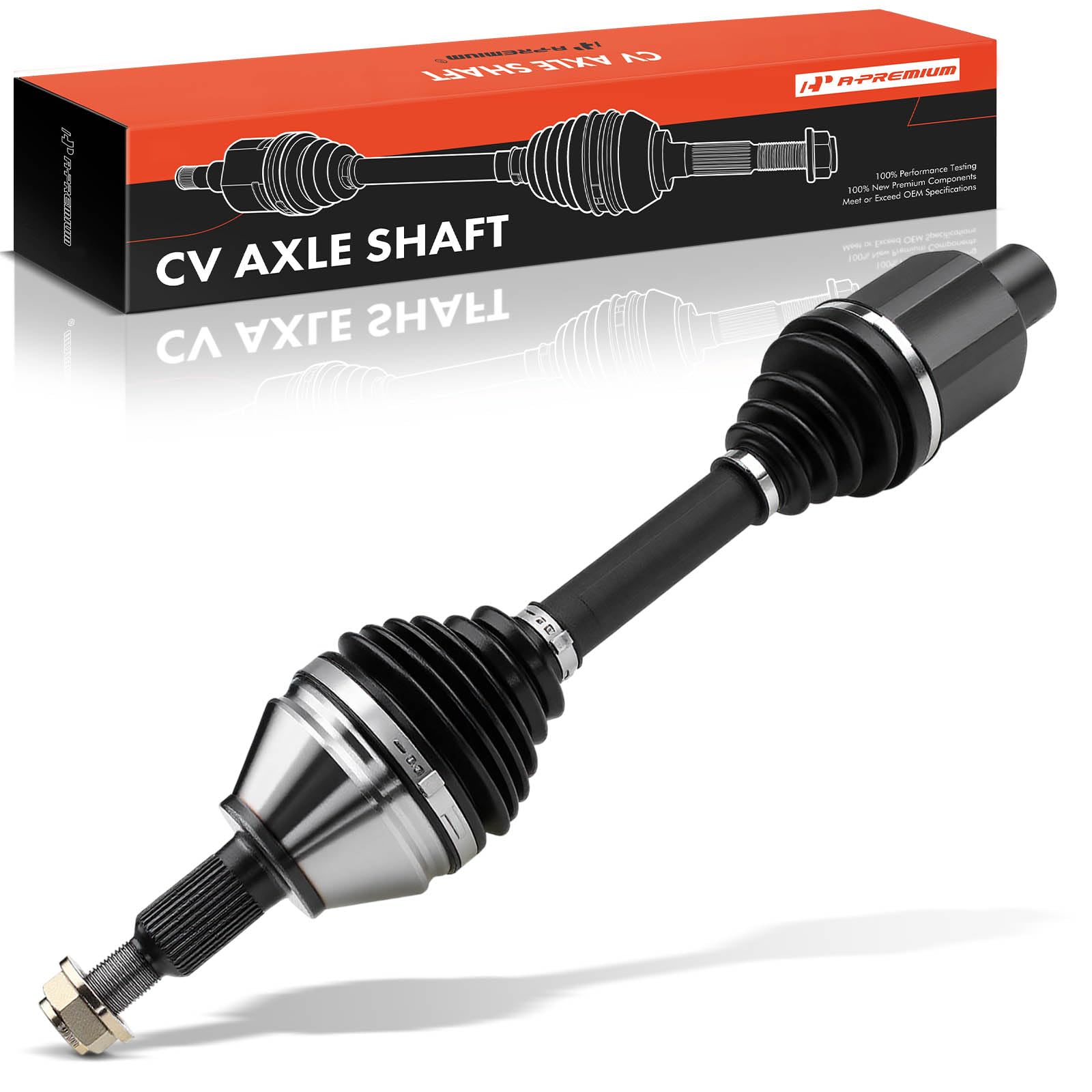 A-Premium CV Axle Shaft Assembly Compatible with Ram 1500 2012-2020 4WD, 1500 Classic 2019-2020 4WD, for Standard Suspension, Front Left or Right,