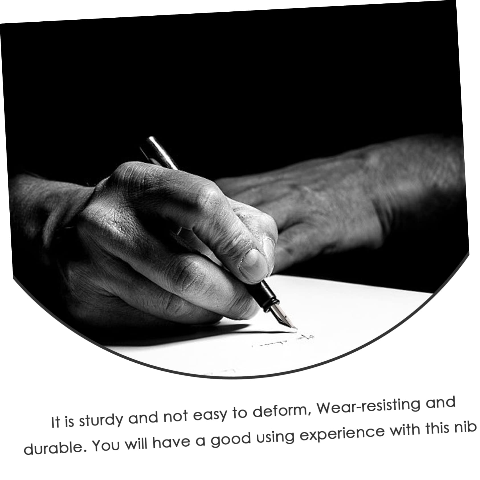 Homoyoyo 3sets Pen Nibs Replacement Tips Fountain Pen Nibs Writing Set Calligraphy for Artists 20pcs*3