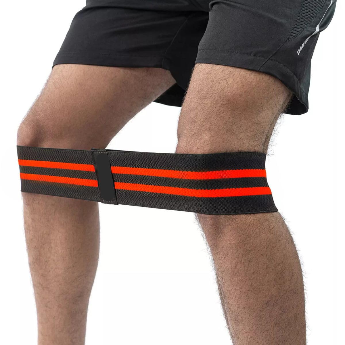 Faixa de Resistencia Elástico Hip Mini Bands Treino Exercicio Pilates Fisioterapia Média