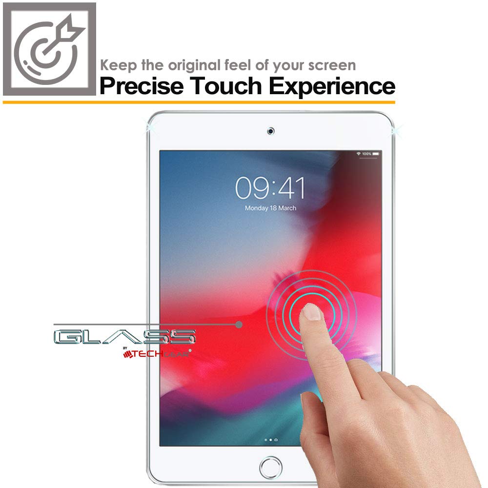 TECHGEAR Vetro Antiriflesso per iPad Pro 12.9 2017/2015 - Autentica Pellicola Protettiva Opaca in Vetro Temperato Compatibile con Apple iPad Pro 12.9 pollici 2017/2015