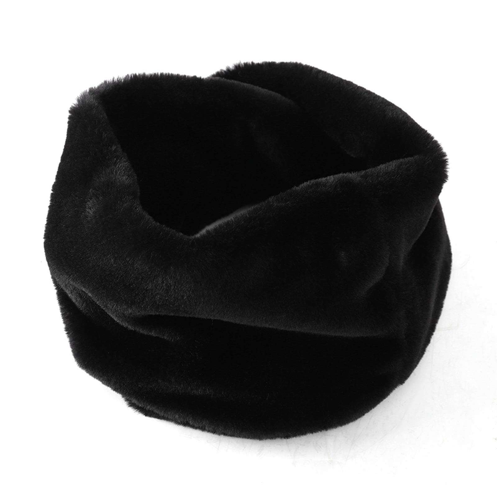 MOGSA Bufandas cálidas bufanda invierno unisex Doutdoor senderismo anillo grueso bufandas mujer cuello Snood