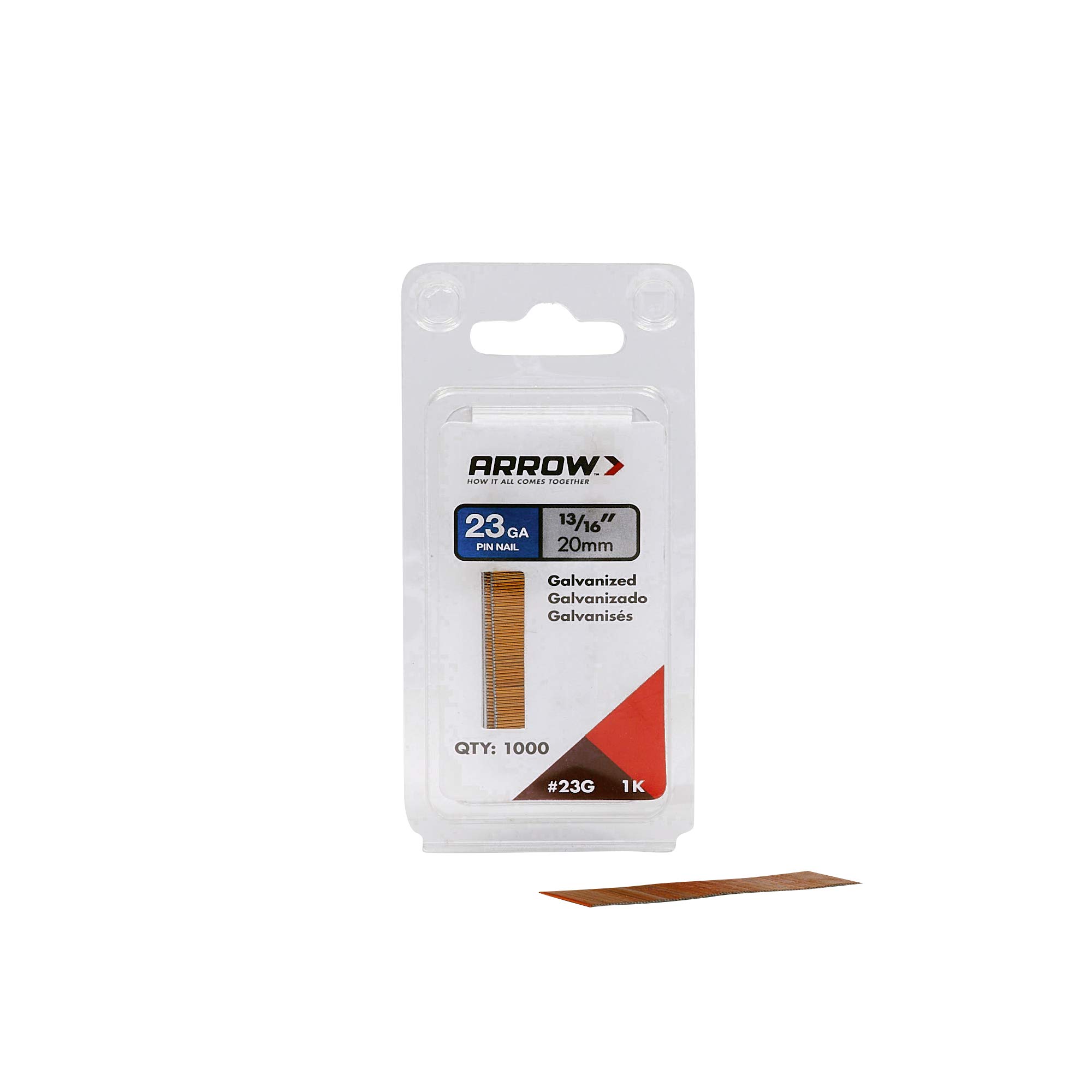 Arrow AR23G20 20mm 1000 Adet Profesyonel Başsız Çivi
